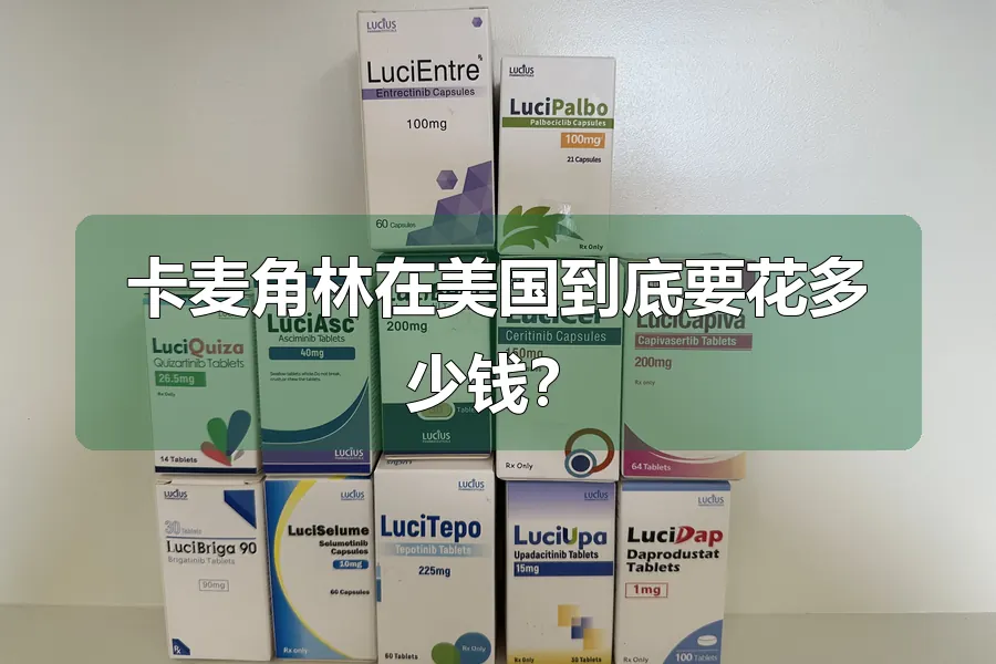 卡麦角林在美国到底要花多少钱?